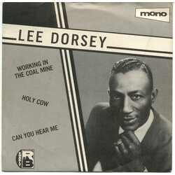 Lee Dorsey Working In The Coal Mine / Holy Cow / Can You Hear Me USED VINYL 7INCH 45 RPM EP COMPILATION MONO