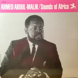 Ahmed Abdul-Malik Sounds Of Africa Vinyl LP USED
