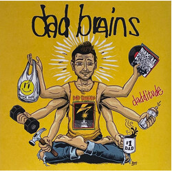 Dad Brains Dadditude Vinyl 7" USED