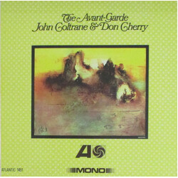 John Coltrane / Don Cherry The Avant-Garde Vinyl LP USED