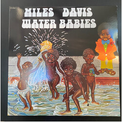 Miles Davis Water Babies Vinyl LP USED