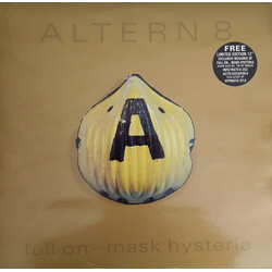 Altern 8 Full On .. Mask Hysteria Vinyl LP USED