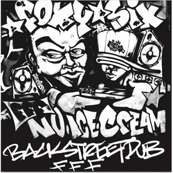 FFF No Ice Cream / Backstreet Dub USED VINYL 12INCH 45 RPM STEREO