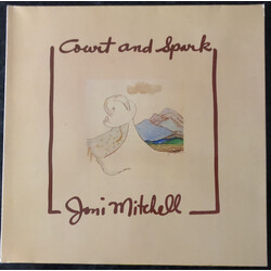 Joni Mitchell Court And Spark Vinyl LP USED