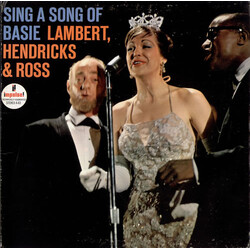 Lambert, Hendricks & Ross Sing A Song Of Basie Vinyl LP USED
