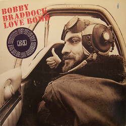 Bobby Braddock Love Bomb Vinyl LP USED