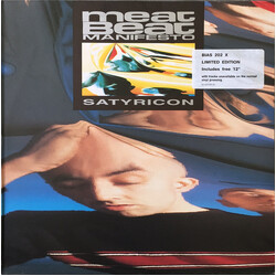 Meat Beat Manifesto Satyricon Vinyl LP USED