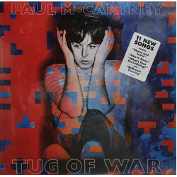 Paul McCartney Tug Of War Vinyl LP USED