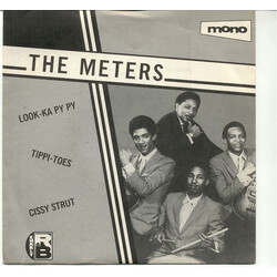 The Meters Look-Ka Py Py / Tippi-Toes / Cissy Strut USED VINYL 7INCH 45 RPM EP COMPILATION MONO