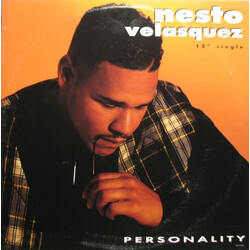 Nesto Velasquez Personality USED VINYL 12INCH 33 S RPM SINGLE