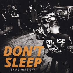 Don't Sleep (2) Bring The Light Vinyl 7" USED