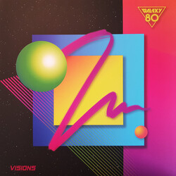 Galaxy 80 Visions Vinyl LP USED