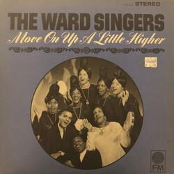 Ward Singers Move On Up A Little Higher Vinyl LP USED