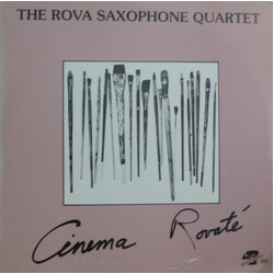 Rova Saxophone Quartet Cinema Rovaté Vinyl LP USED