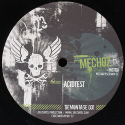 Mechoz / Ekeaze Metro / Astraltek USED VINYL 12INCH 45 RPM