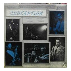 Miles Davis / Stan Getz / Gerry Mulligan / Lee Konitz / Sonny Rollins / Zoot Sims Conception Vinyl LP USED