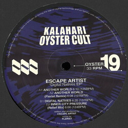 Escape Artist (2) Digital Natives EP USED VINYL 12INCH 33 S RPM EP