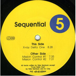 Sequential Sequential 5 USED VINYL 12INCH LIMITED EDITION