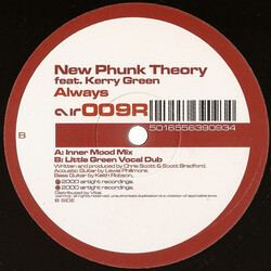 New Phunk Theory / Kerry Green Always USED VINYL 12INCH