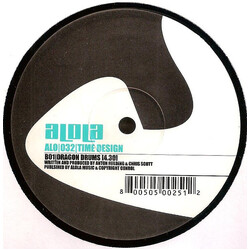 Time Design The Dragon USED VINYL 12INCH 45 RPM