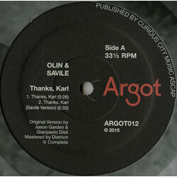 Olin / Savile Thanks, Karl USED VINYL 12INCH