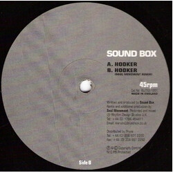 Sound Box Hooker USED VINYL 12INCH