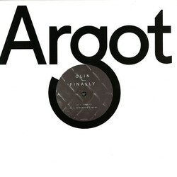 Olin Finally USED VINYL 12INCH 45 RPM SINGLE