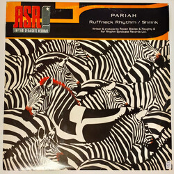 Pariah (2) Ruffneck Rhythm / Shrink USED VINYL 12INCH