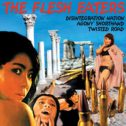 The Flesh Eaters Disintegration Nation Vinyl 7" USED