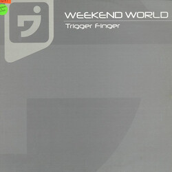 Weekend World Trigger Finger USED VINYL 12INCH 45 RPM