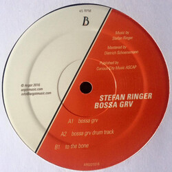 Stefan Ringer (2) Bossa Grv USED VINYL 12INCH 33 S RPM 45 RPM