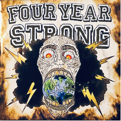 Four Year Strong It's Not The Size Of The 7-inch... It's How You Use It Vinyl 7" USED