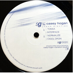 Casey Hogan Urban Nightime USED VINYL 12INCH 33 S RPM
