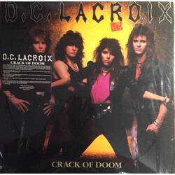 D.C. Lacroix Crack Of Doom Vinyl LP USED