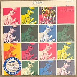 Cecil Taylor Unit Structures Vinyl LP USED