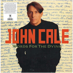John Cale Words For The Dying Vinyl LP USED