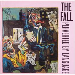 The Fall Perverted By Language Vinyl LP USED
