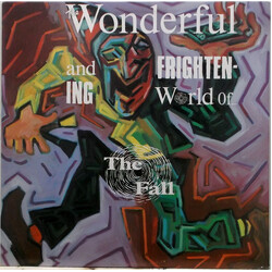 The Fall The Wonderful And Frightening World Of... Vinyl LP USED