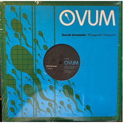 David Alvarado Polygons / Auburn USED VINYL 12INCH
