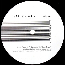 John Creamer & Stephane K / Dylan Drazen Tora Chan / Air Pressure USED VINYL 12INCH 45 RPM