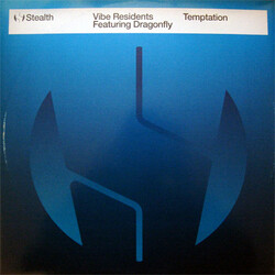 Vibe Residents / Dragonfly (2) Temptation USED VINYL 12INCH
