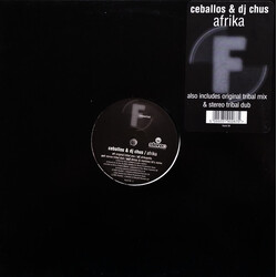 Chus & Ceballos Afrika USED VINYL 12INCH 33 S RPM