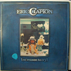 Eric Clapton No Reason To Cry Vinyl LP USED