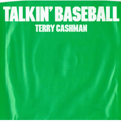 Terry Cashman Talkin' Baseball (Baseball And The Tribe) USED VINYL 7INCH 45 RPM SINGLE