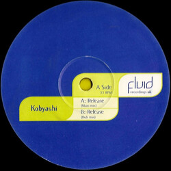 Kobyashi Release USED VINYL 12INCH 33 S RPM