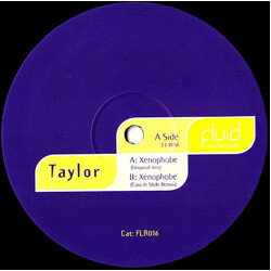 Taylor Xenophobe USED VINYL 12INCH 33 S RPM