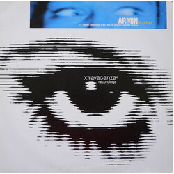 Armin van Buuren Blue Fear USED VINYL 12INCH 33 S RPM MISPRINT STEREO