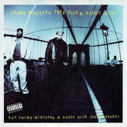 Prime Minister Pete Nice / Daddy Rich Rap Prime Minister & Daddy Rich (Rat Bastard) USED VINYL 12INCH 33 S RPM