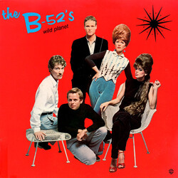 The B-52's Wild Planet Vinyl LP USED