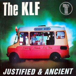 The KLF Justified & Ancient USED VINYL 12INCH 33 S RPM